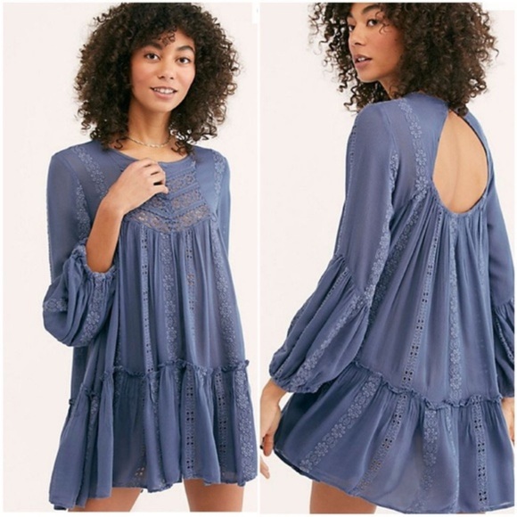 Free People Tops - Free People Kiss Kiss Tunic